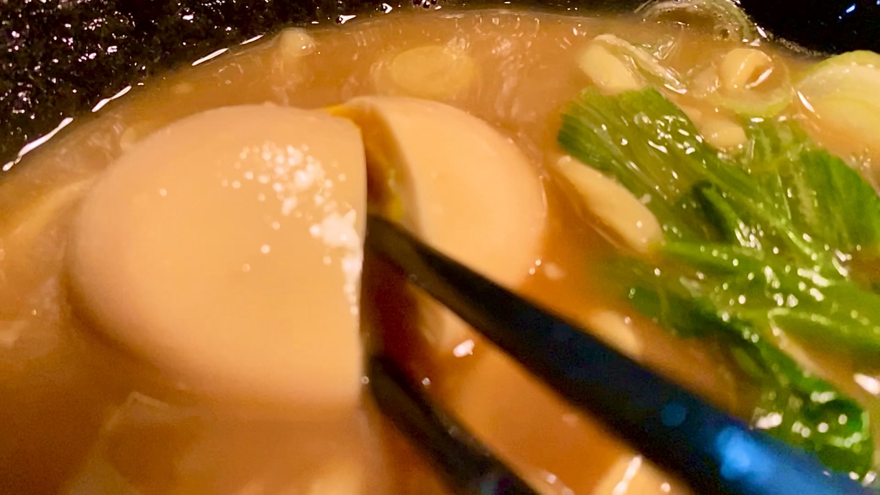 今日の味玉