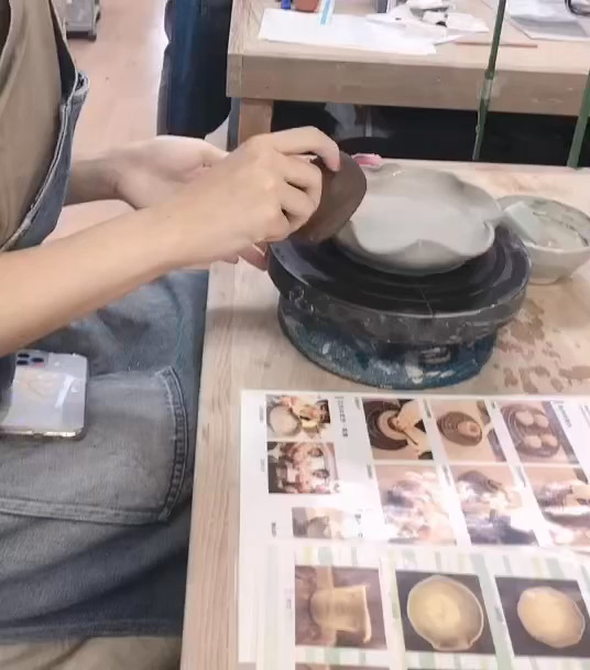 ろくろ体験
