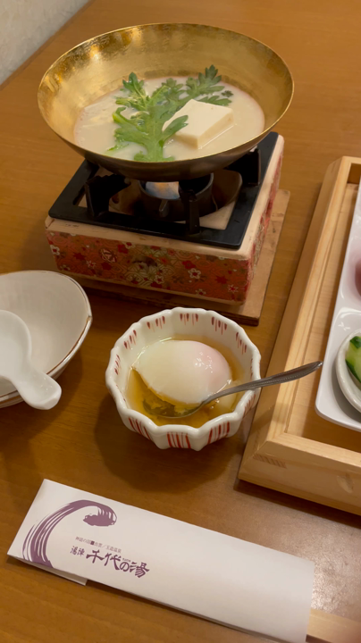 朝食も贅沢なんです