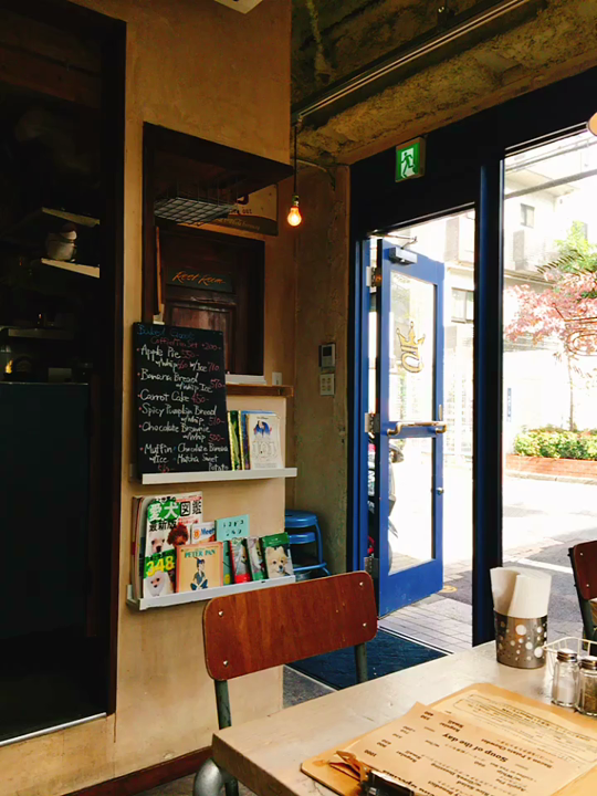 店内の様子