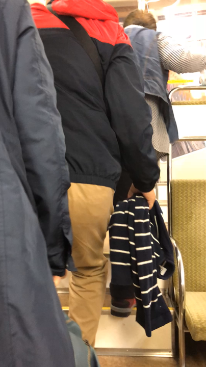 美女平到着後、高原バス乗り場まで徒歩で移動🚶‍♀️