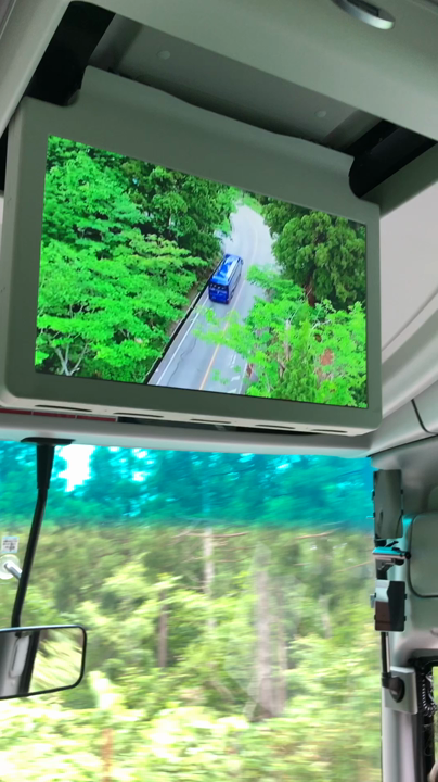高原バスは走る🚍