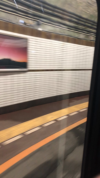 黒部ダム駅から扇沢へ（所要時間16分）