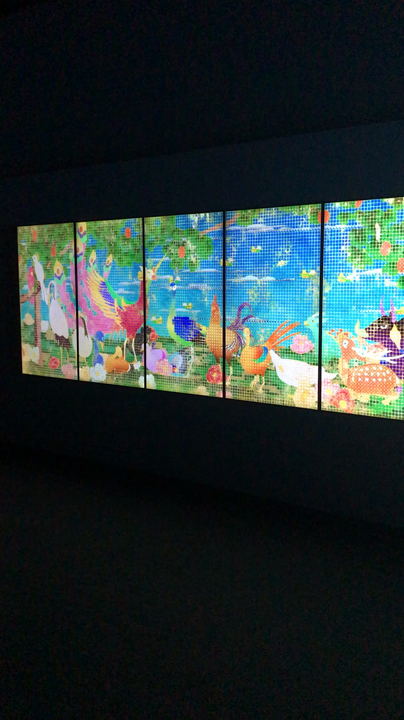チームラボの展示①