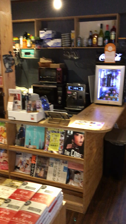 店内の様子