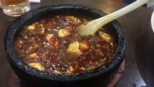 麻婆豆腐🔥