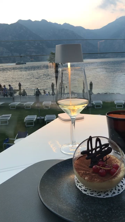 デザートはイタリアといえばtiramisùを🥄