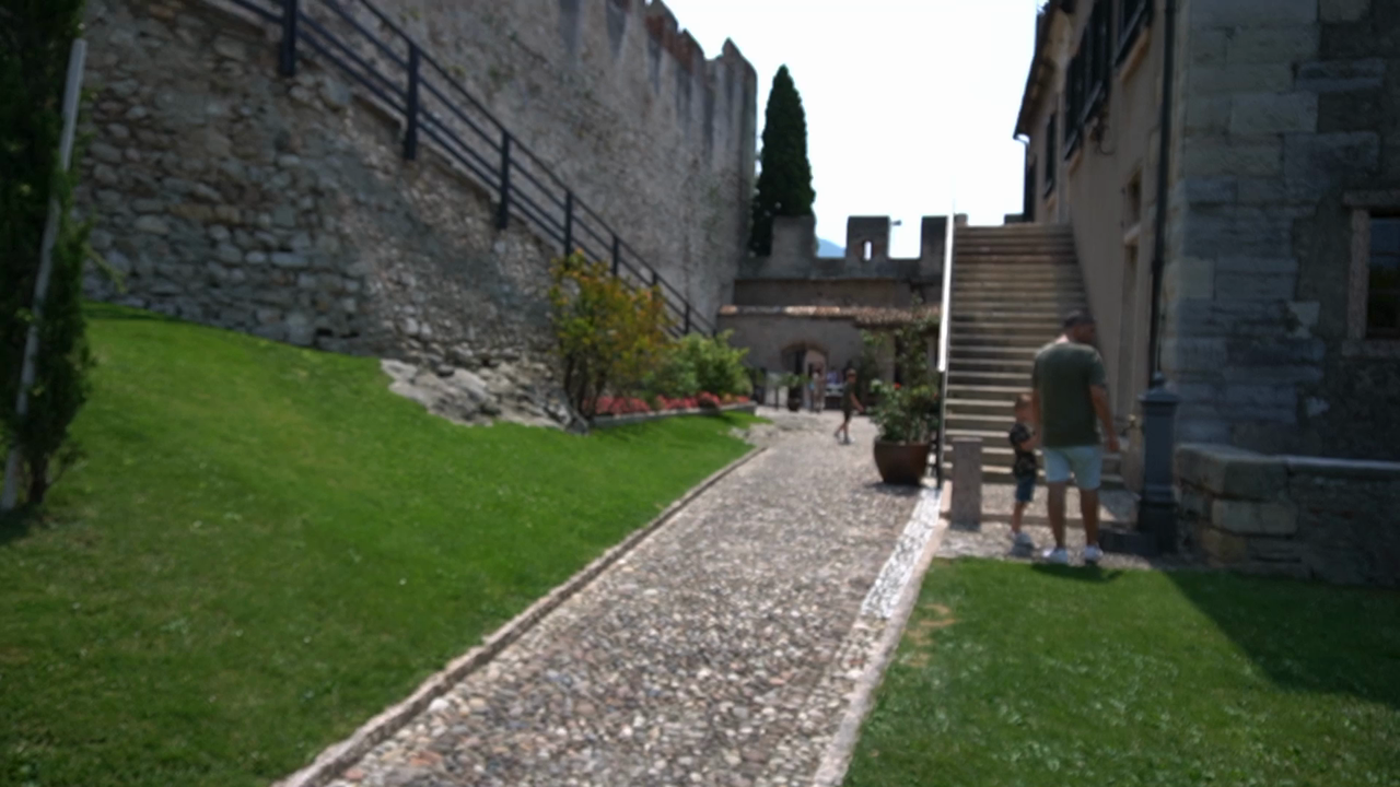 城内はこんな感じ🏰