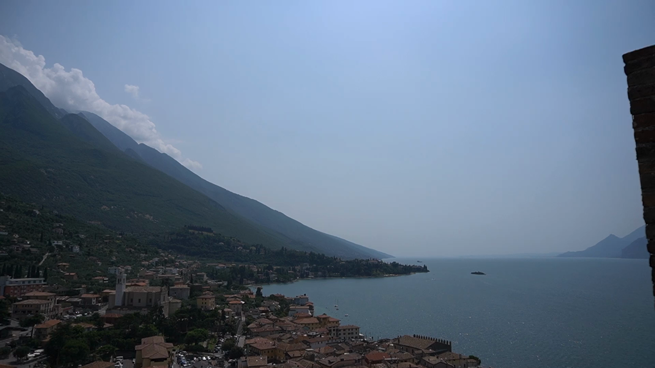 お城の頂上からの景色は絶景🤩