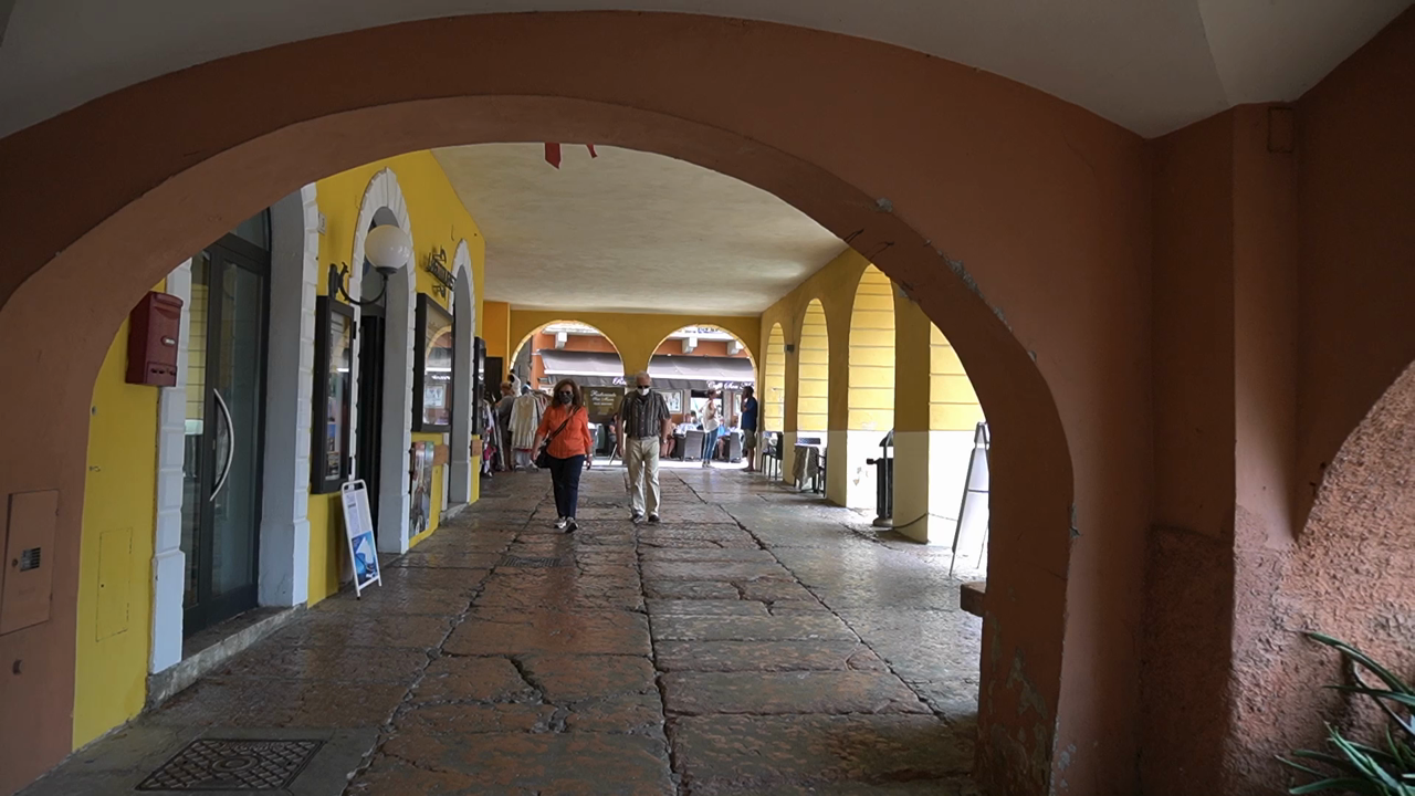 Ristorante Italia da Nikolasにもう到着！