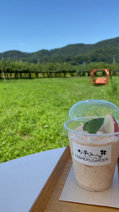旬の桃🍑を使ったスイーツやドリンク