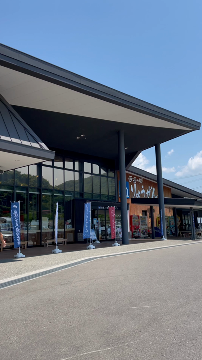 県内でも穴場の道の駅