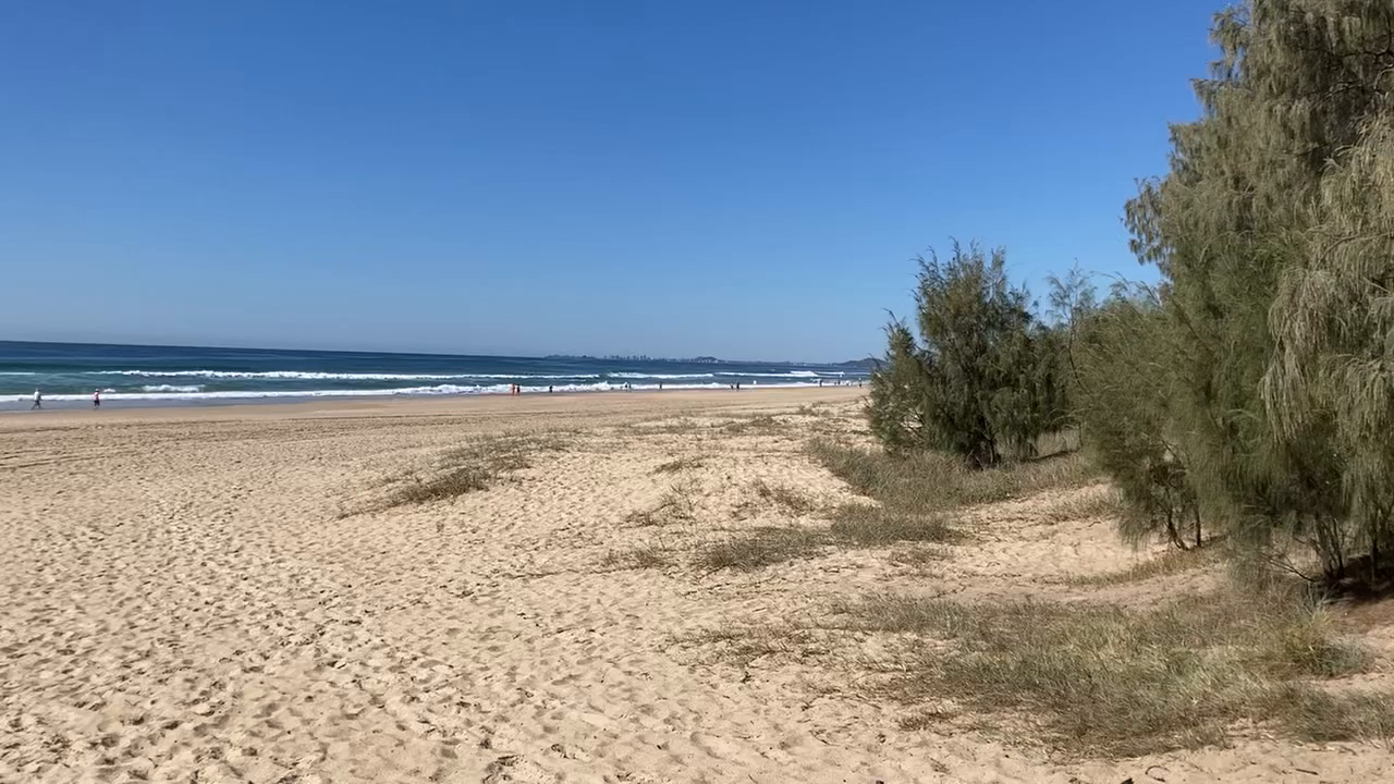 Kurrawa Beach (ブロードビーチ)