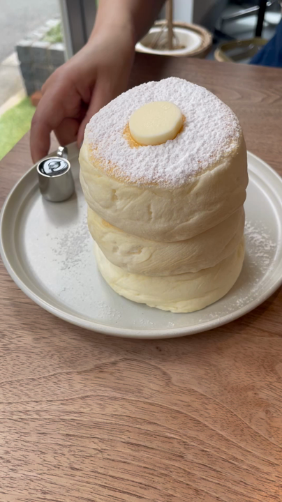 ぷるぷるパンケーキ