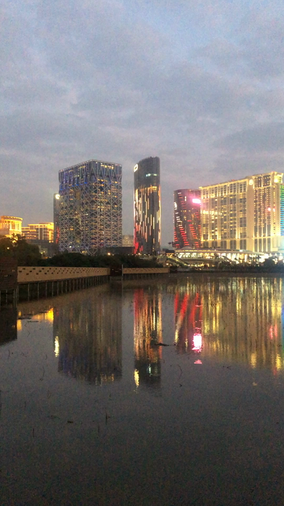 コタイの夜景