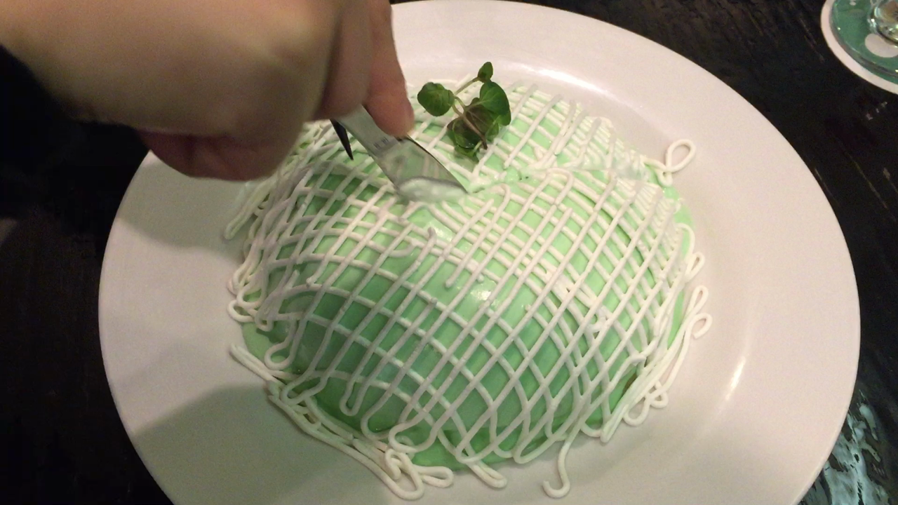 メロンをカット！！！🍈