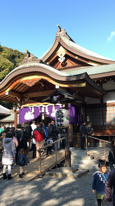 2017年初詣