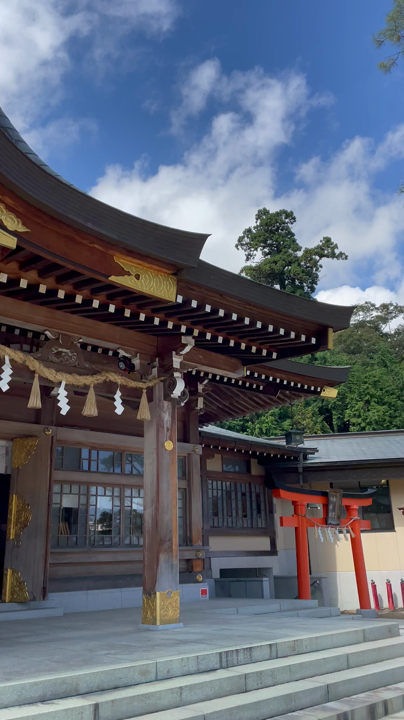 風格のある社殿