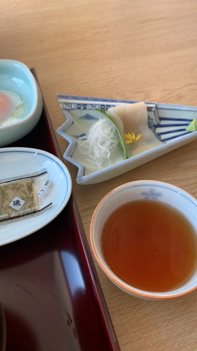 朝ごはん