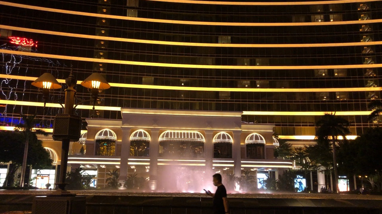 Wynn Macau Fountainの写真・動画_video_6172