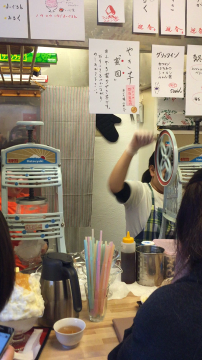 店内はあったか💕💕