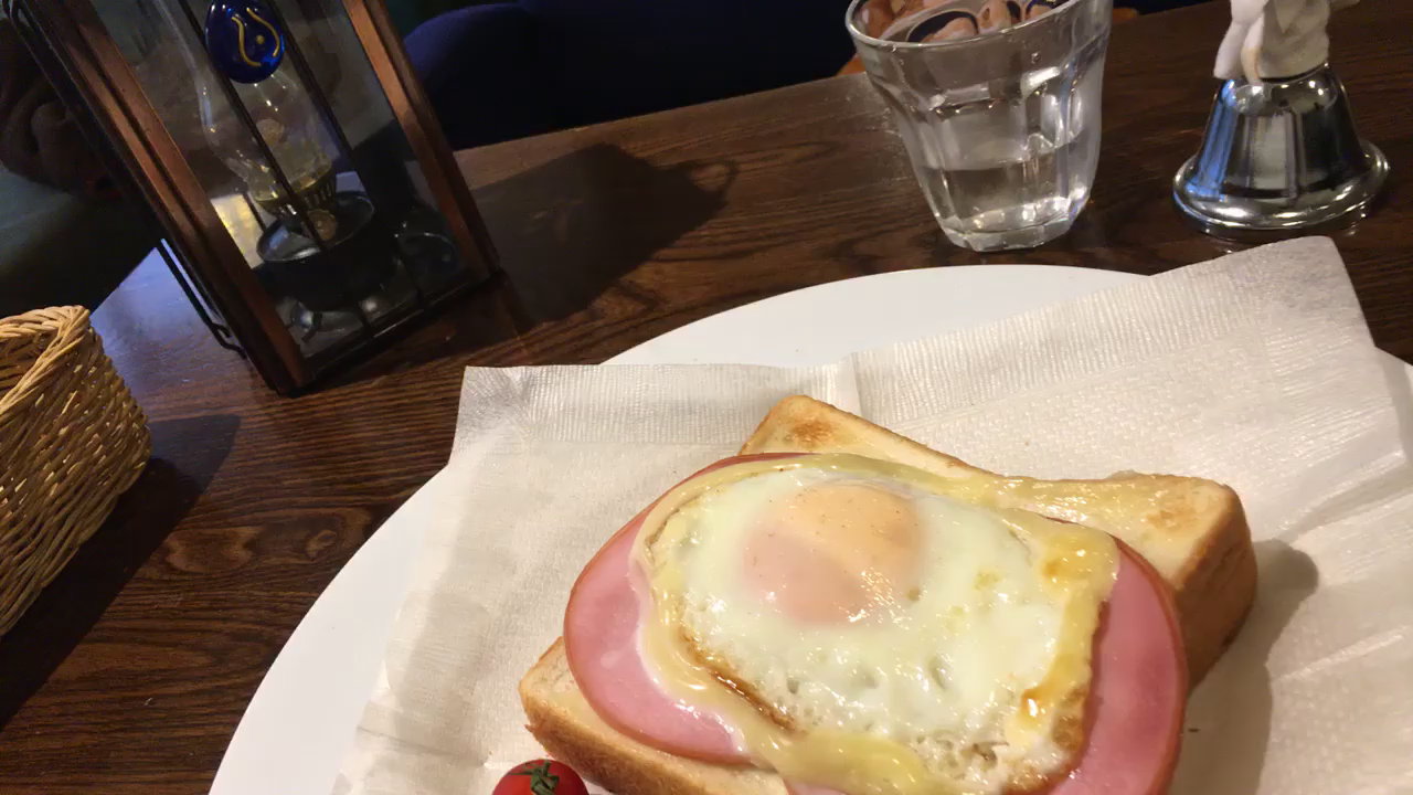 ゆったりとした時間が流れる
