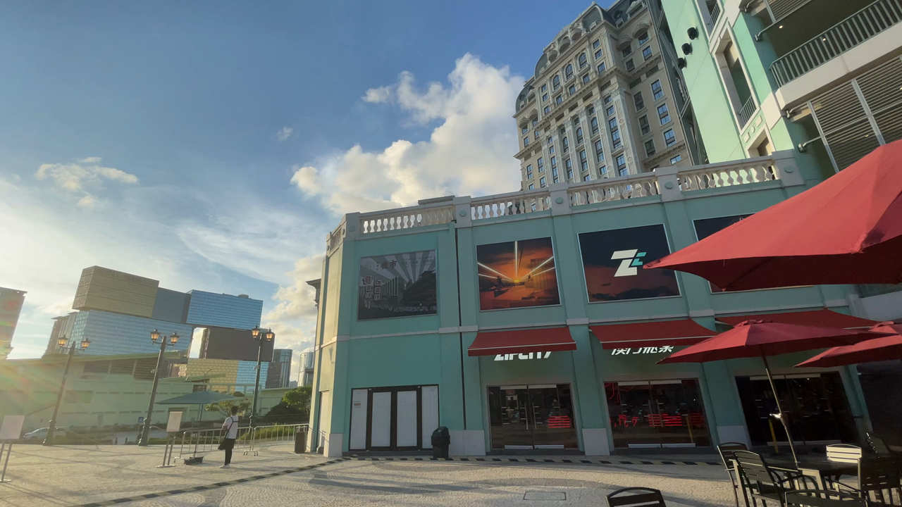 ZIPCITY マカオ