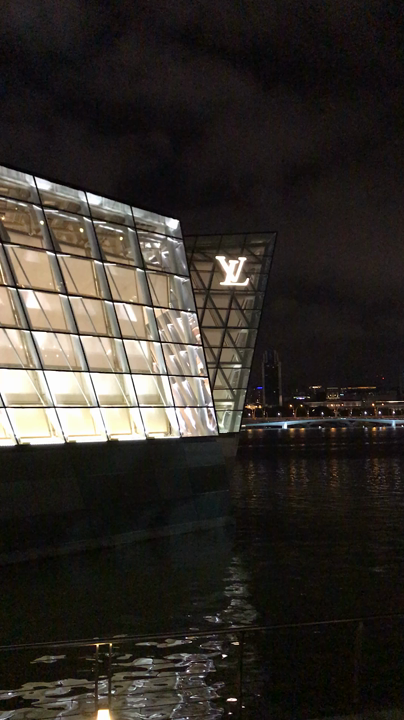 夜の全景