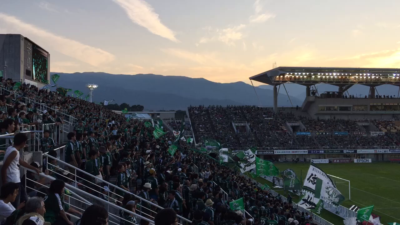 スタジアム全景動画