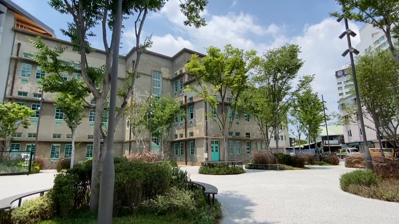 嘉義市立美術館建築