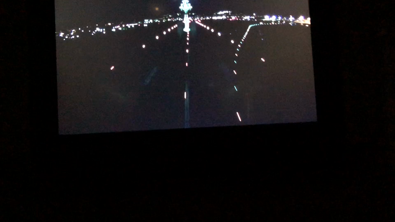 上空からの夜景