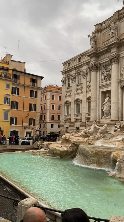 Fontana di Trevi（トレヴィの泉）の写真・動画_video_6654