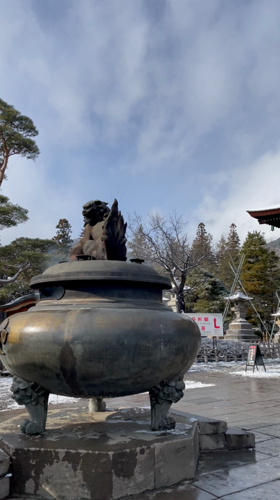 一生に一度は善光寺参り
