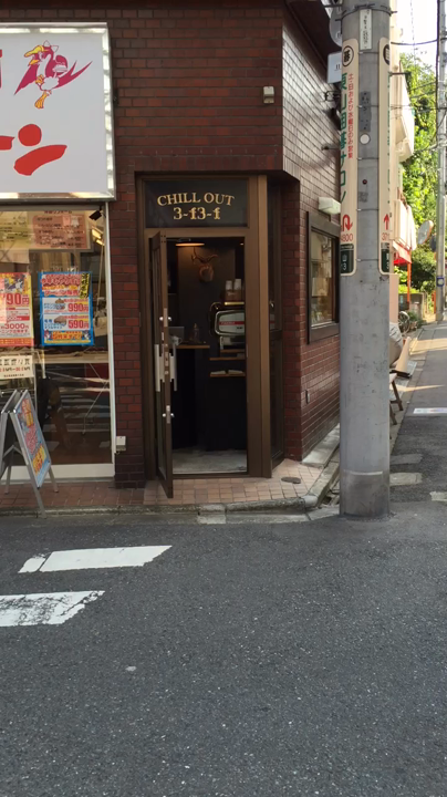 小さくても存在感のあるフロント