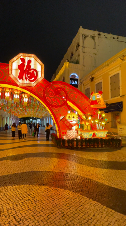 セナド広場（Senado Square）の写真・動画_video_6945