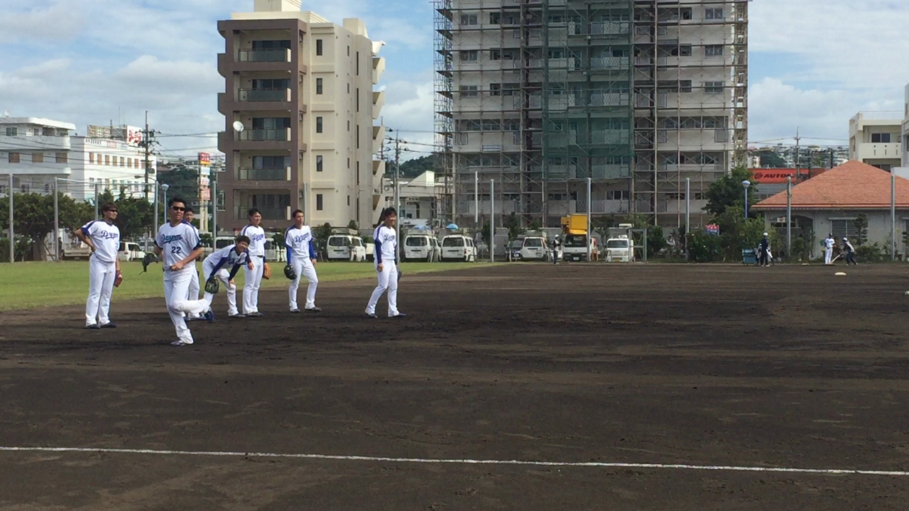 北谷公園野球場の写真・動画_video_710