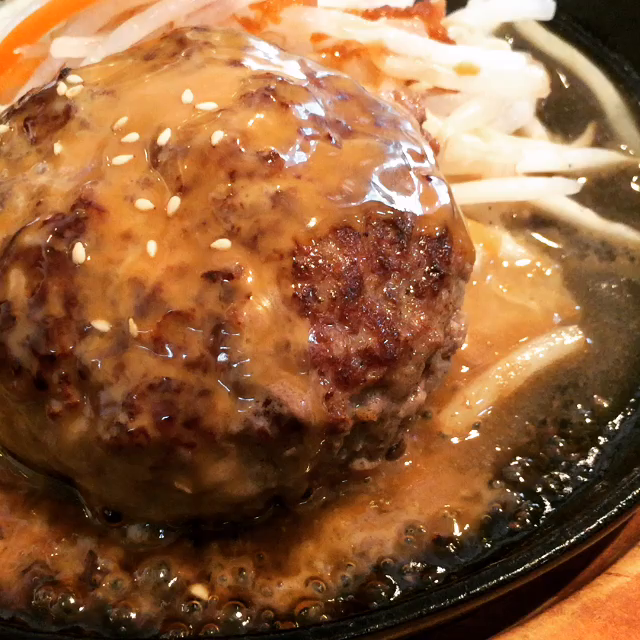 てりやきマヨネーズソースハンバーグ