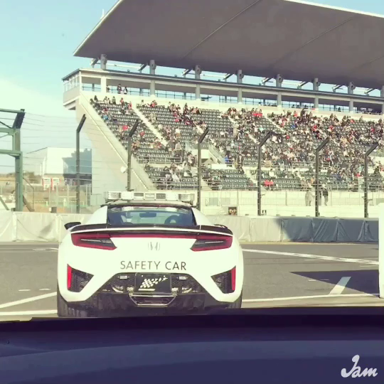 コース走行