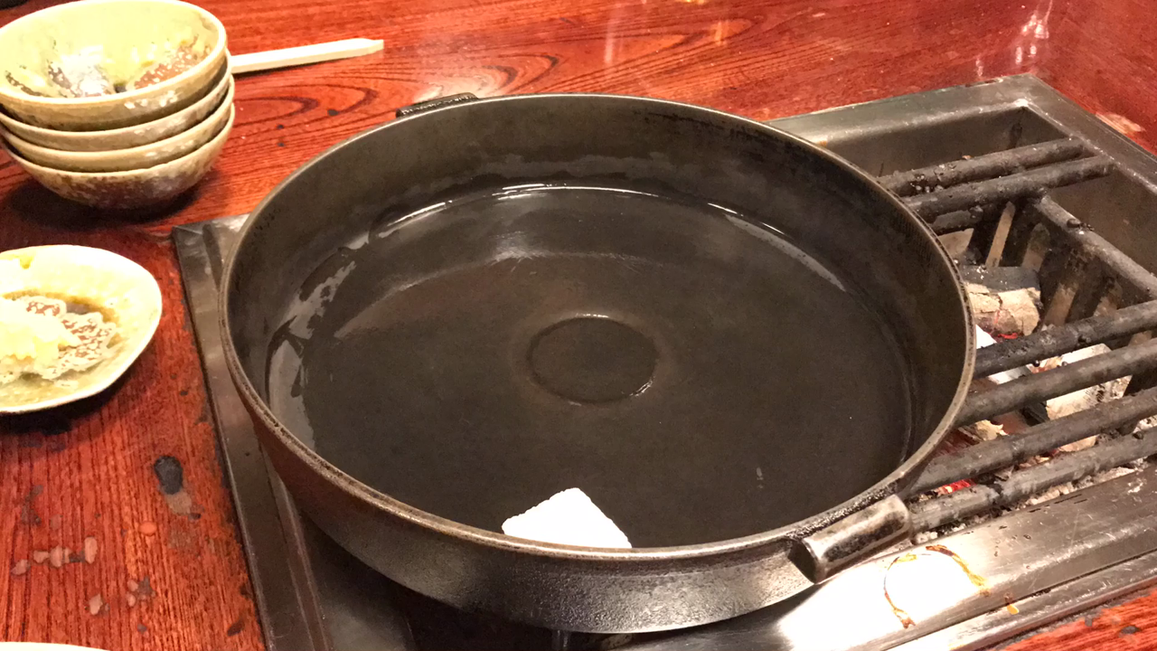 塩すき焼き
