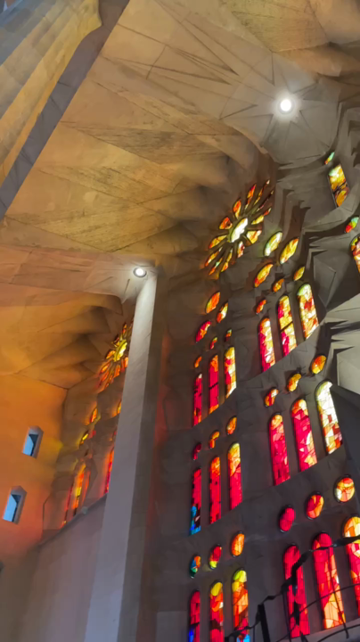 Sagrada Família（サグラダ・ファミリア聖堂）の写真・動画_video_7902