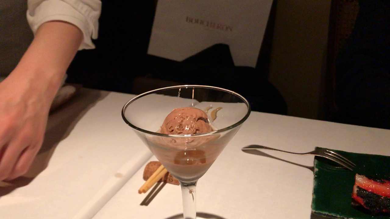 チョコレートアイス