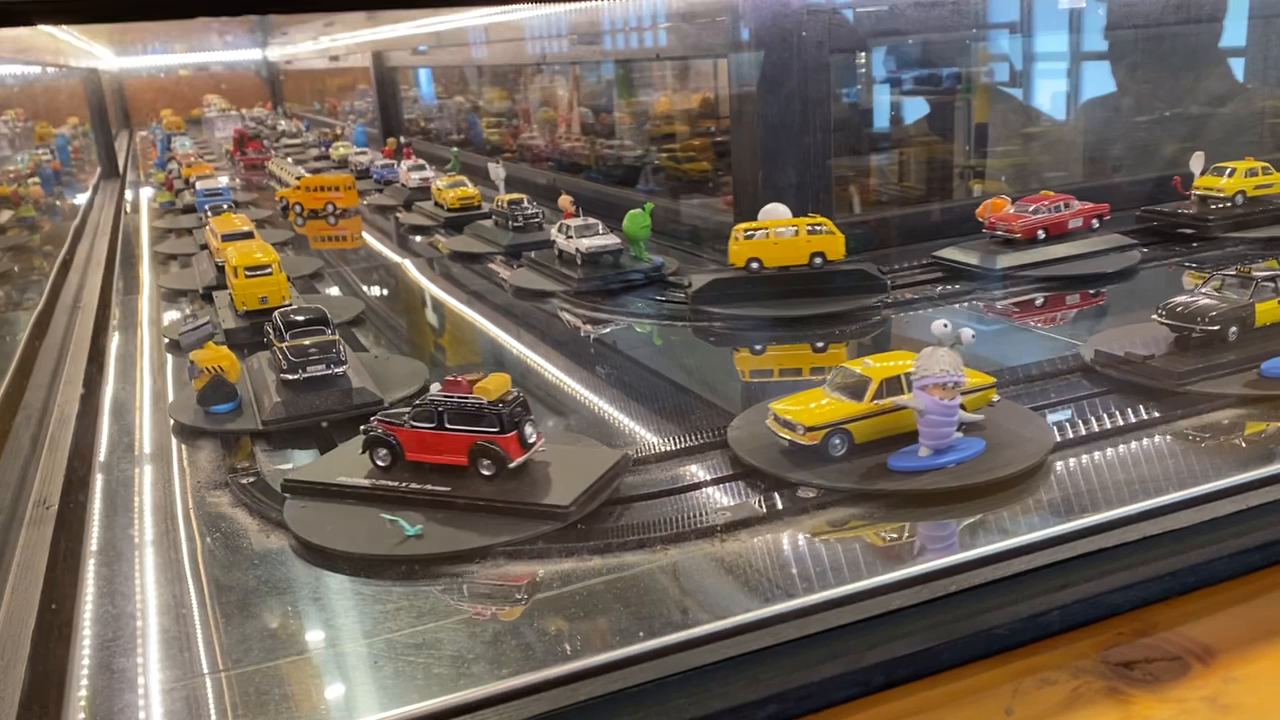 計程車博物館　Taxi Museum