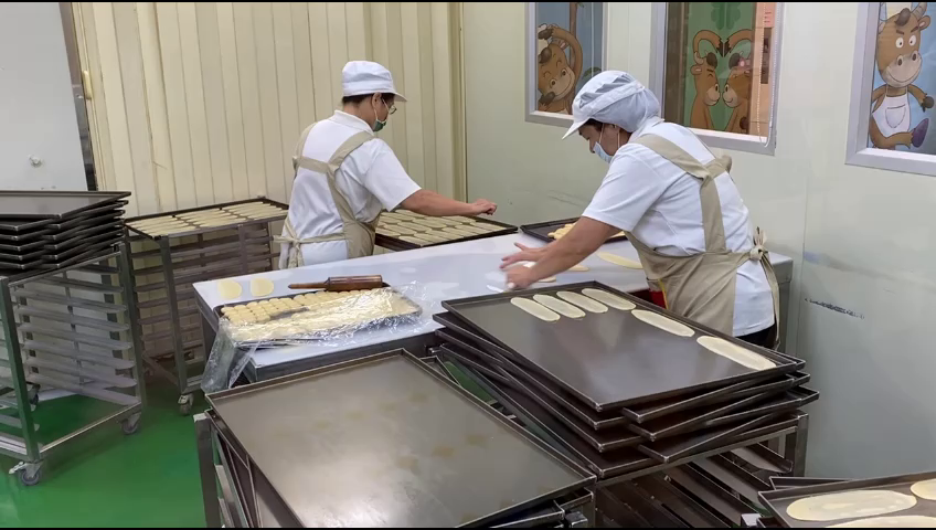 宜蘭餅観光工廠