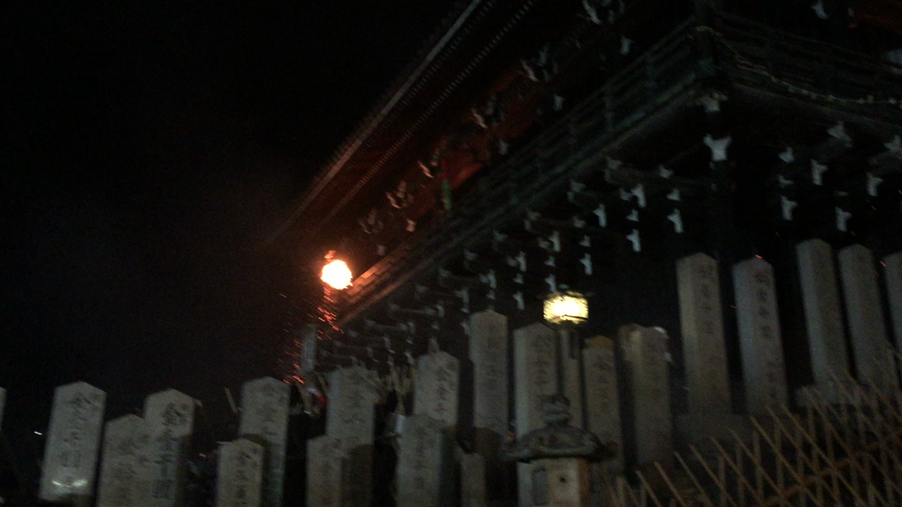 お水取り