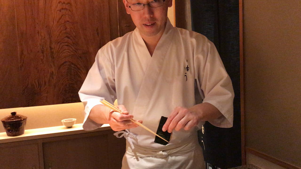 平貝の磯辺焼き