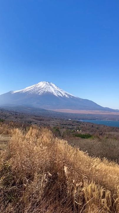 山中湖パノラマ台の写真・動画_video_9195
