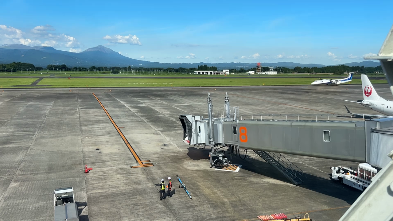 鹿児島空港の写真・動画_video_9715