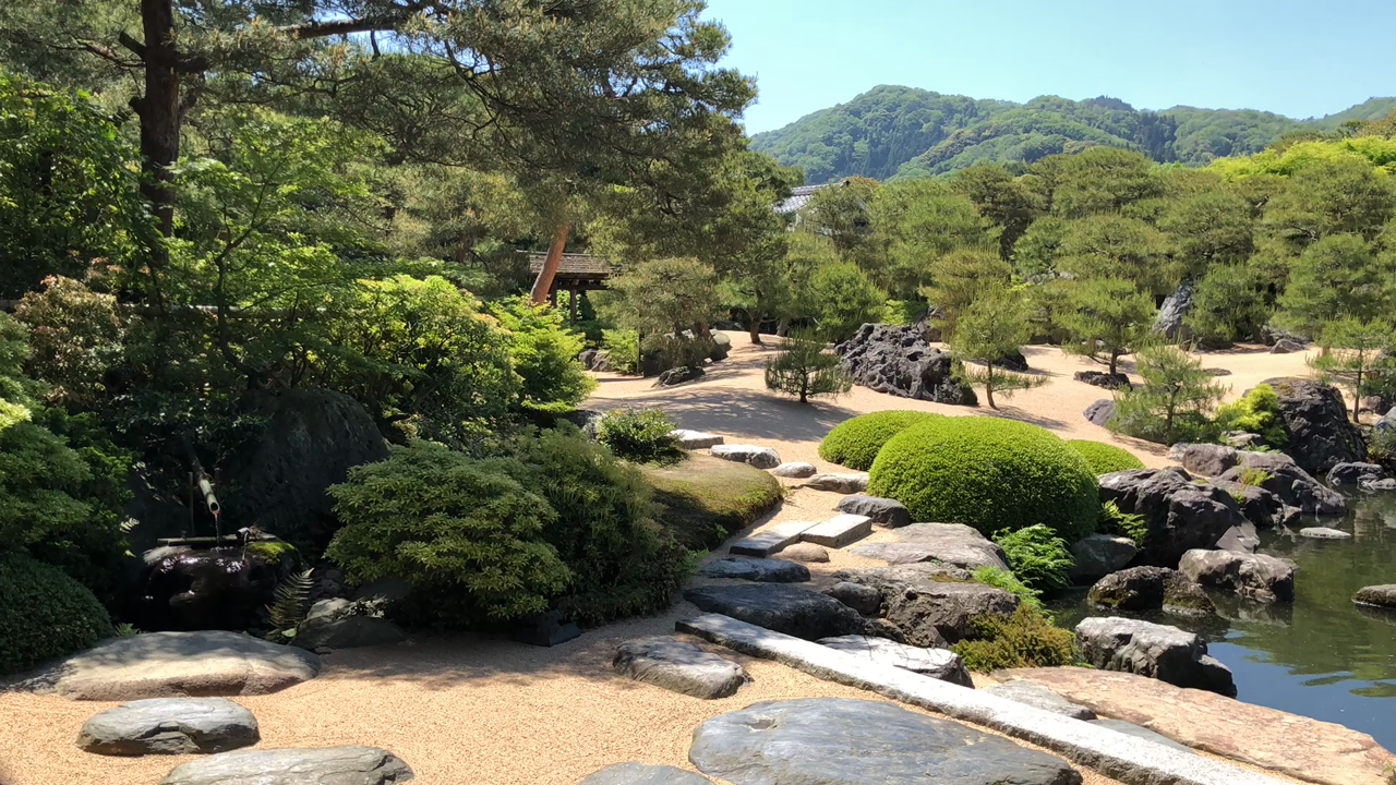 足立美術館