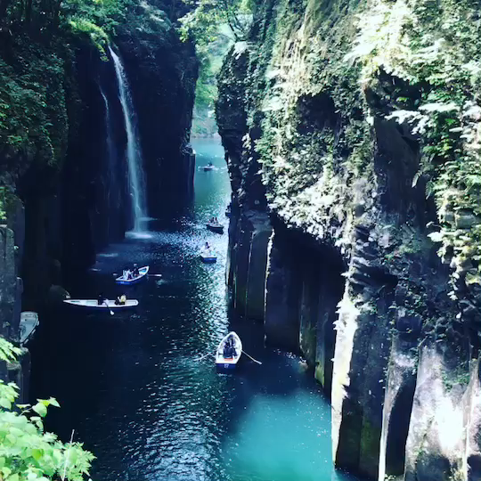 高千穂峡の写真・動画_video_1047