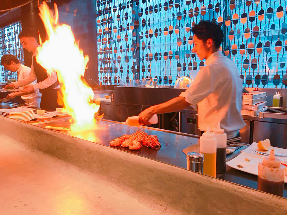 TEPPANYAKI 10の写真・動画_video_1089
